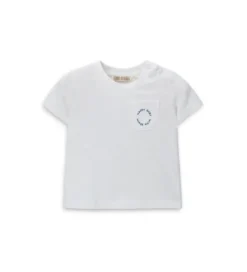 T-shirt con taschino