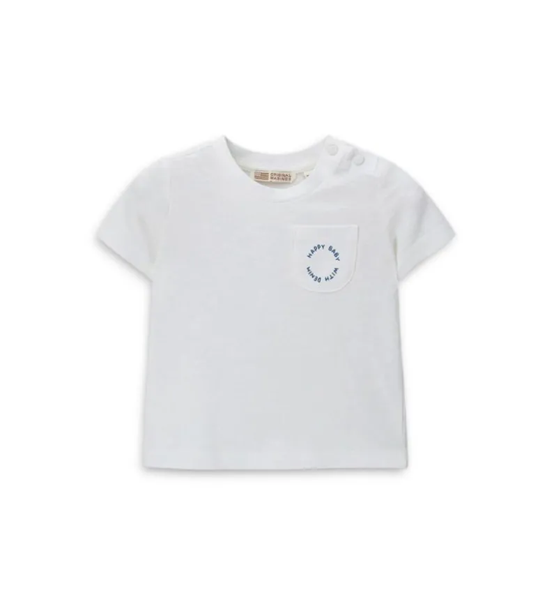 T-shirt con taschino