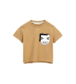 T-shirt con taschino