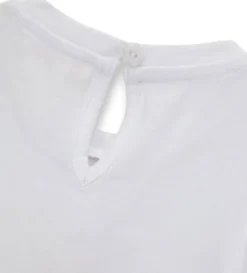 T-shirt con volant