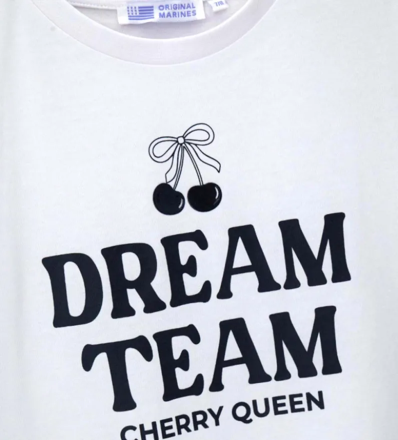 T-shirt corta