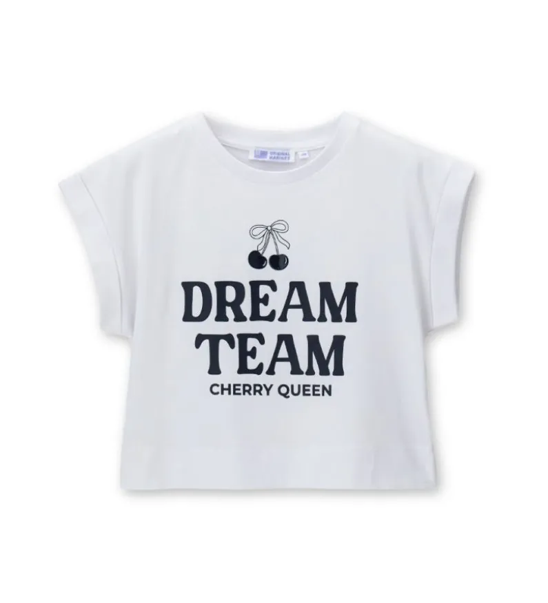 T-shirt corta