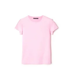 T-shirt cotone a manica corta