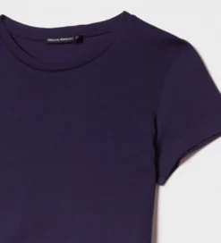 T-shirt cotone a manica corta