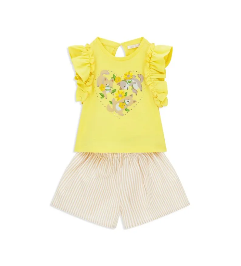 T-shirt e pantalone