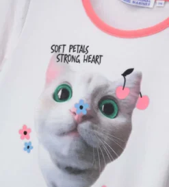 T-shirt gattino