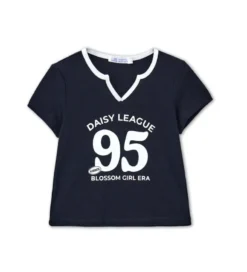 T-shirt in costina