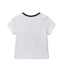 T-shirt in costina