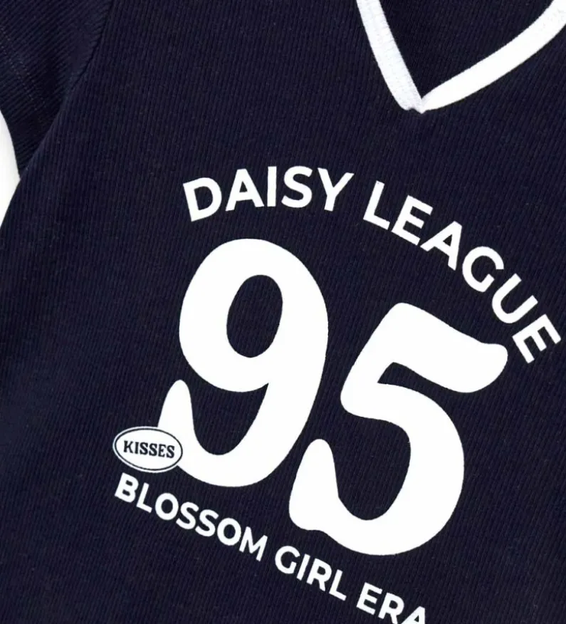 T-shirt in costina