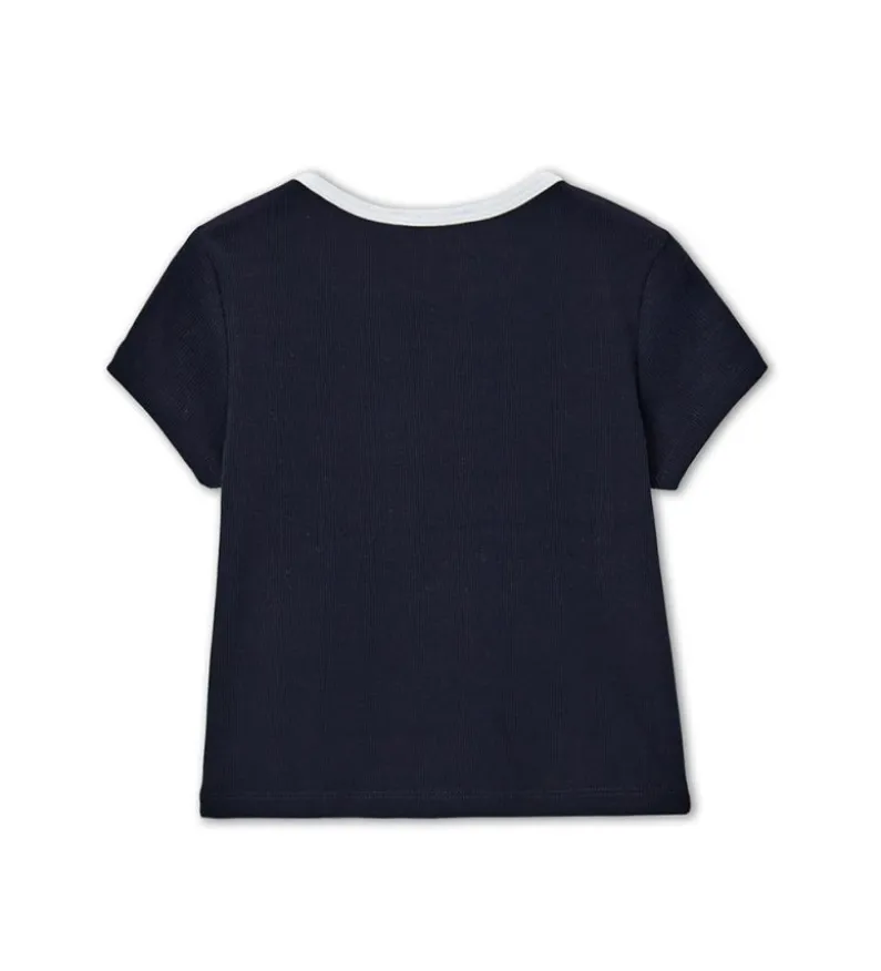 T-shirt in costina