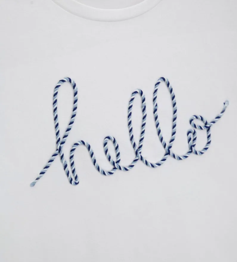T-shirt in cotone