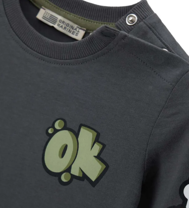 T-shirt in jersey