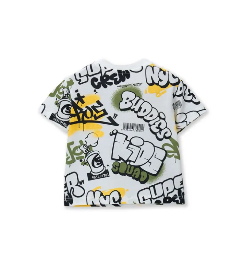 T-shirt in jersey