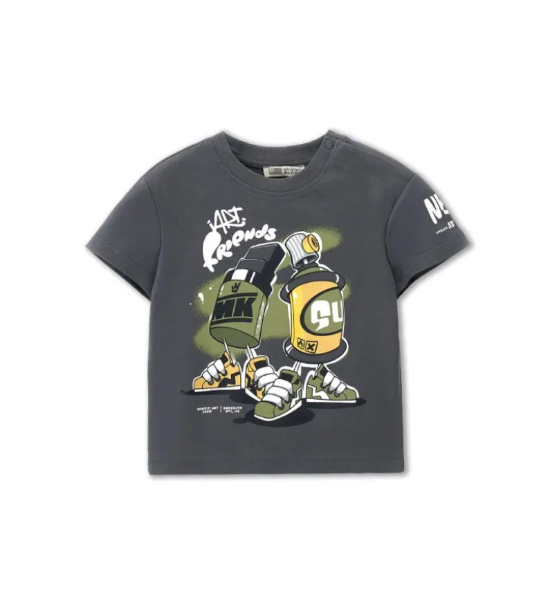 T-shirt in jersey