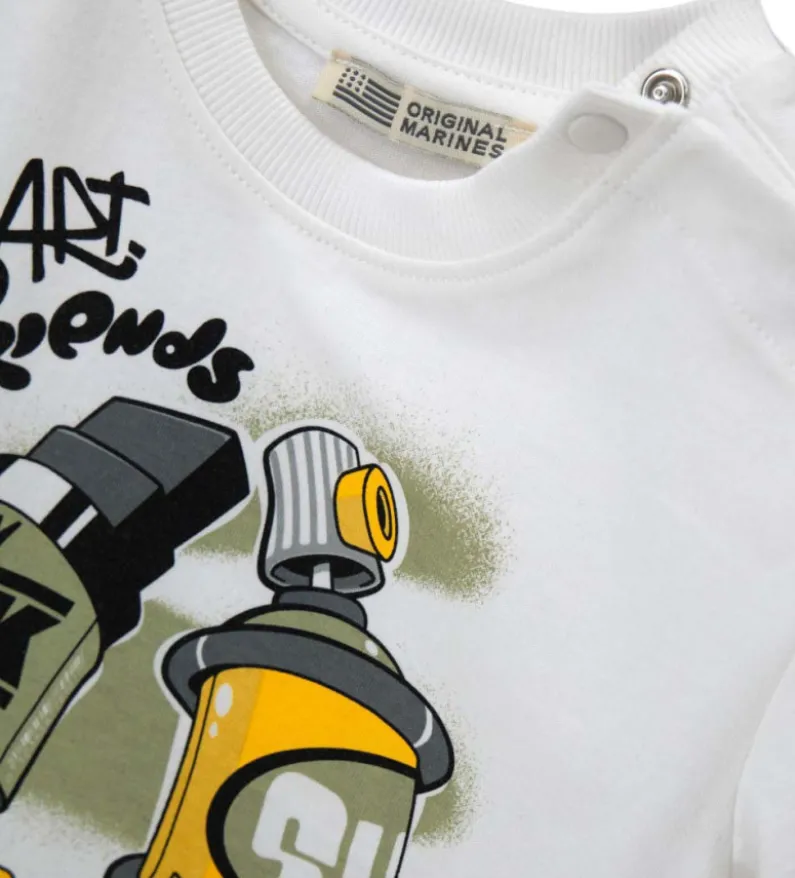 T-shirt in jersey