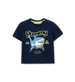 T-shirt in jersey