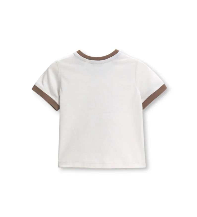 T-shirt in jersey