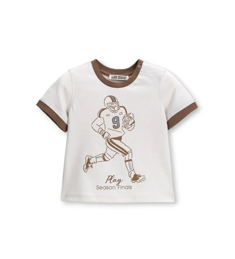 T-shirt in jersey