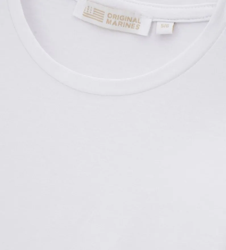 T-shirt in jersey