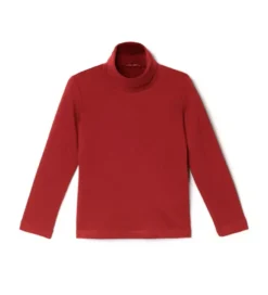 T-shirt manica lunga dolcevita