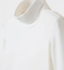T-shirt manica lunga dolcevita