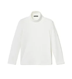 T-shirt manica lunga dolcevita