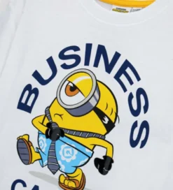 T-shirt Minions bianca
