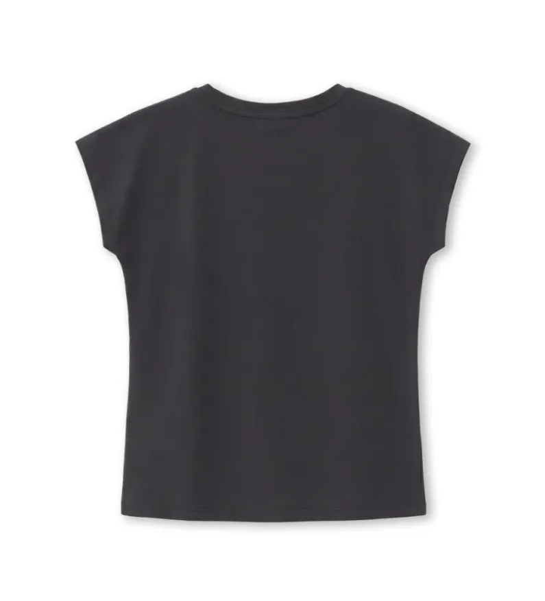 T-shirt nera