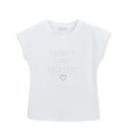T-shirt ricamata