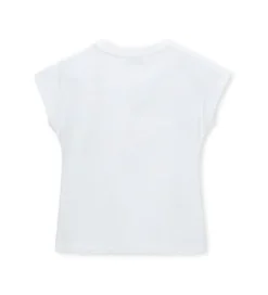 T-shirt ricamata