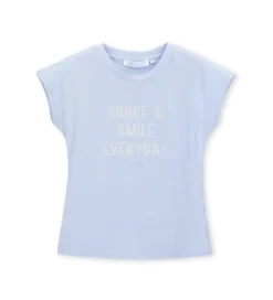 T-shirt ricamata