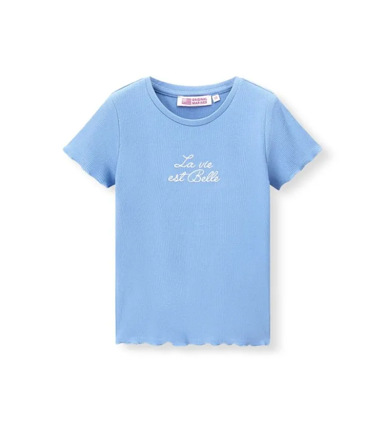 T-shirt ricamata