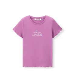 T-shirt ricamata