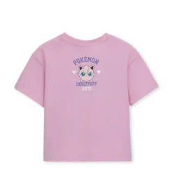 T-shirt rosa pokémon