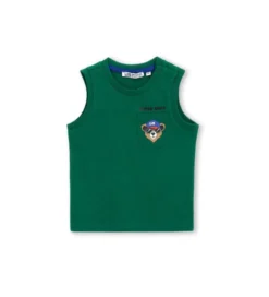 T-shirt smanicata