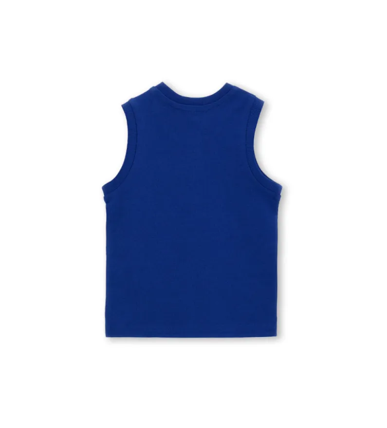 T-shirt smanicata