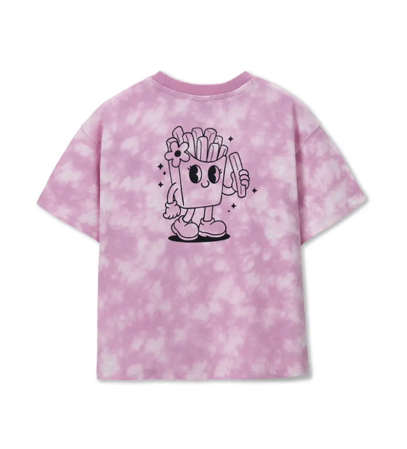 T-shirt stampata