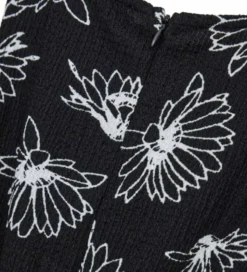 Tuta intera a fiori