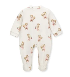 Tutina con stampa allover