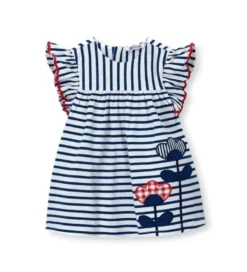 Vestito a righe