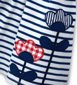 Vestito a righe