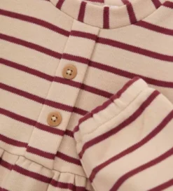 Vestito a righe