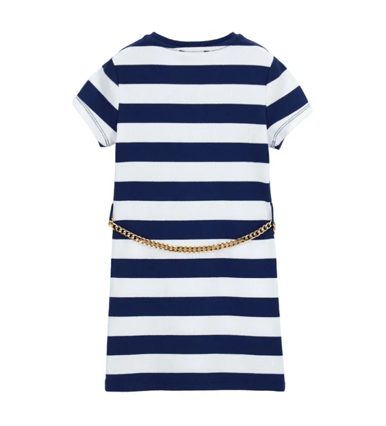 Vestito con cintura