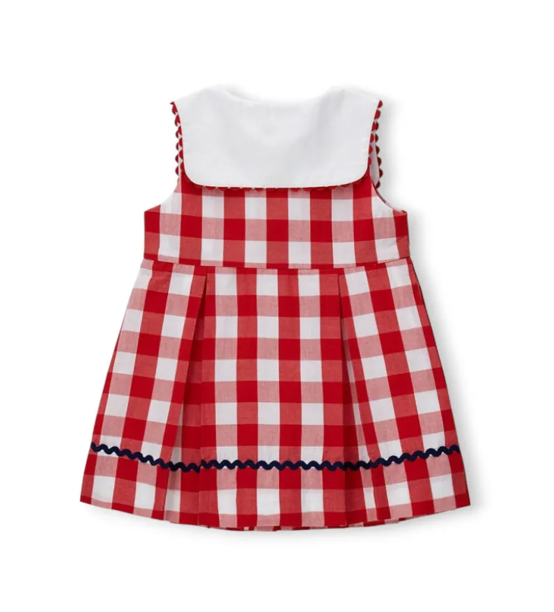 Vestito con colletto