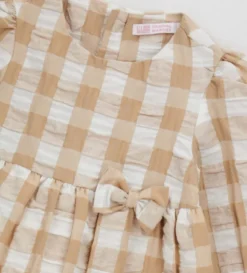 Vestito con fiocco