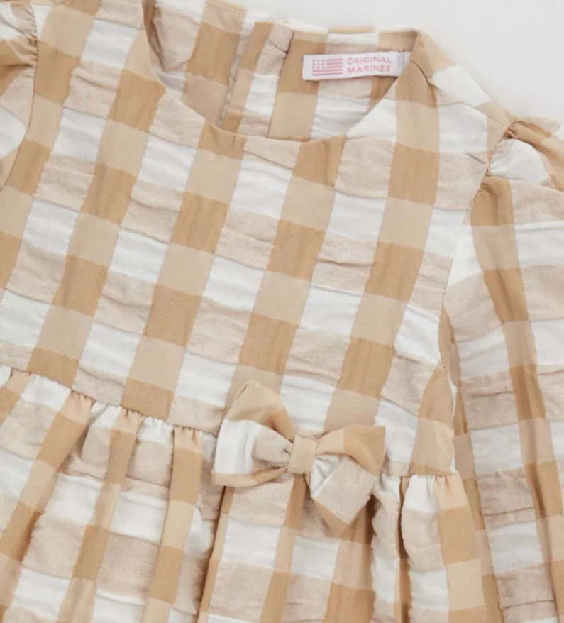 Vestito con fiocco