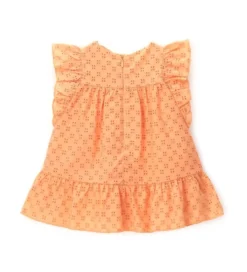 Vestito con ricamo