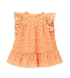 Vestito con ricamo