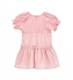 Vestito con volant
