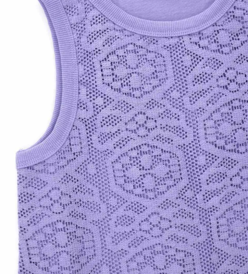 Vestito in crochet